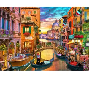 Bluebird Puzzle Grand Canal Venice Puzzle-F-90726 pas cher
