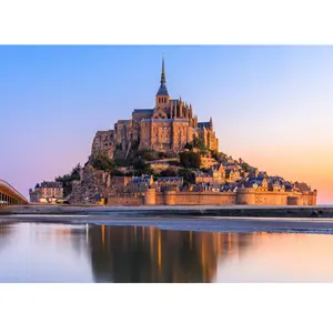 Bluebird Puzzle Le Mont St Michel - France Puzzle-F-90772 pas cher