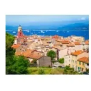 Bluebird Puzzle La Vieille Ville de St Tropez Puzzle-F-90775 pas cher