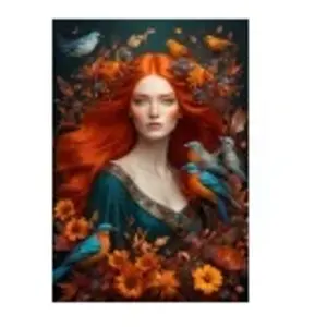 Bluebird Puzzle Flora - Soul of Nature Collection Puzzle-F-90779 pas cher