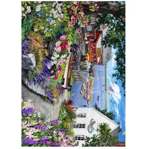 Bluebird Puzzle Coastal Garden Puzzle-F-90744 pas cher