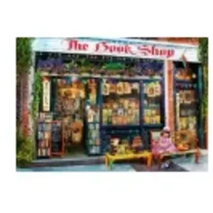 Bluebird Puzzle The Bookshop Kids Puzzle-F-90716 pas cher