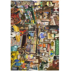 Bluebird Puzzle The Antique Store Puzzle-F-90753 pas cher