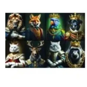 Bluebird Puzzle Anthropomorphisme Puzzle-F-90755 pas cher