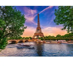 Bluebird Puzzle Tour Eiffel - Paris Puzzle-F-90756