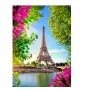 Bluebird Puzzle Tour Eiffel au Printemps Puzzle-F-90757