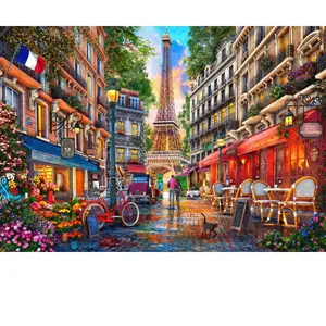 Bluebird Puzzle Paris Street Puzzle-F-90703 pas cher