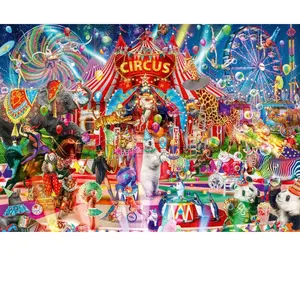 Bluebird Puzzle A Night at the Circus Puzzle-F-90707 pas cher