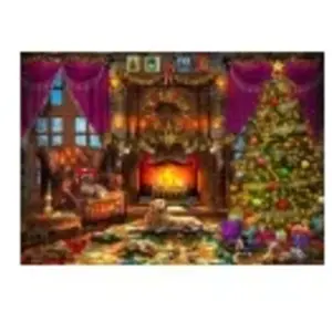 Bluebird Puzzle Cosy Christmas Room Puzzle-F-90700 pas cher
