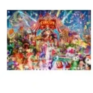 Bluebird Puzzle A Night at the Circus Puzzle-F-90708 pas cher