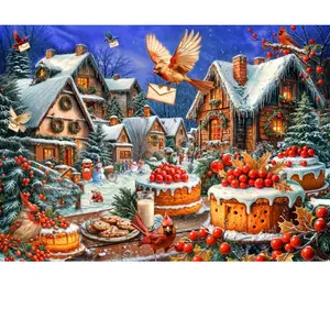 Bluebird Puzzle Délices de Noël Puzzle-F-91094 pas cher
