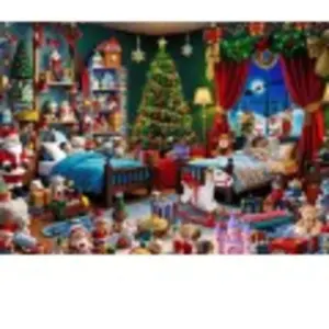 Bluebird Puzzle La Tournée de Noël Puzzle-F-91097 pas cher