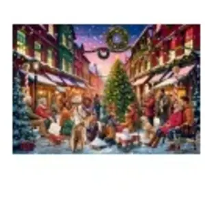 Bluebird Puzzle Rue de Noël Puzzle-F-91080 pas cher