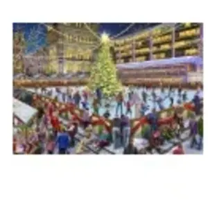 Bluebird Puzzle Patinage à Noël Puzzle-F-91088 pas cher