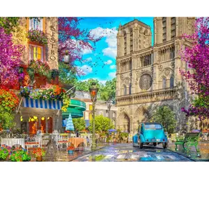 Bluebird Puzzle Après-Midi à Notre Dame Puzzle-F-91064 pas cher