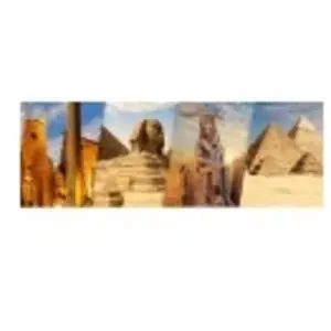 Bluebird Puzzle A la Découverte de l'Egypte - Louxor et Gizeh Puzzle-F... pas cher