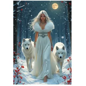 Bluebird Puzzle Reine des Loups Puzzle-F-91067 pas cher