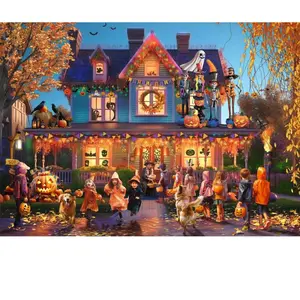 Bluebird Puzzle Halloween Puzzle-F-91060 pas cher