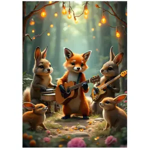 Bluebird Puzzle Concert en Forêt Puzzle-F-91031 pas cher