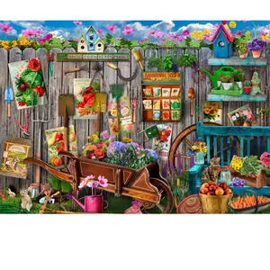 Bluebird Puzzle Outils de Jardin sur la Clotûre Puzzle-F-91038 pas cher