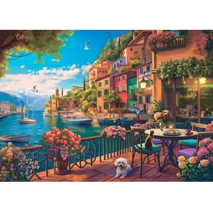 Bluebird Puzzle Lac de Côme Puzzle-F-91039 pas cher