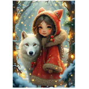 Bluebird Puzzle Mon Ami le Loup Puzzle-F-91074 pas cher