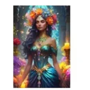 Bluebird Puzzle La Déesse Fleur Puzzle-F-91047 pas cher