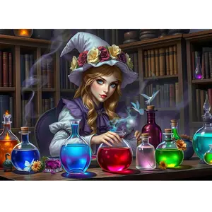 Bluebird Puzzle La Fée des Potions Puzzle-F-91049 pas cher