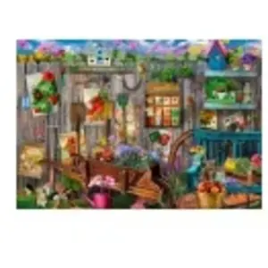 Bluebird Puzzle Clôture de Jardin Puzzle-F-91017 pas cher