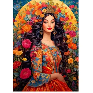 Bluebird Puzzle Muse en Fleurs Puzzle-F-91010 pas cher
