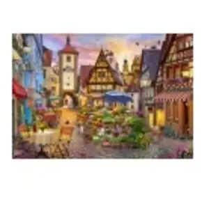 Bluebird Puzzle Village Bavarois Puzzle-F-91011 pas cher