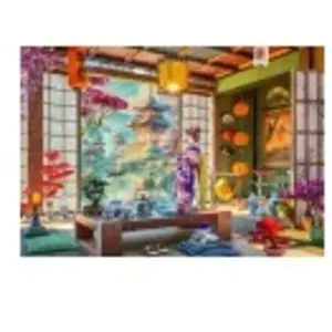 Bluebird Puzzle Salon de Thé Japonais Puzzle-F-91018 pas cher