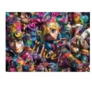 Bluebird Puzzle Alice à Graffitiland Puzzle-F-91057 pas cher