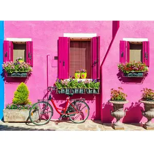 Bluebird Puzzle Ile de Burano - Italie Puzzle-F-91007 pas cher