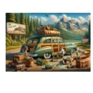 Bluebird Puzzle Promenade de Routine Puzzle-F-91000 pas cher