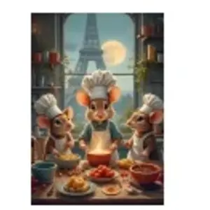 Bluebird Puzzle Les Petits Chefs de Paris Puzzle-F-91008 pas cher