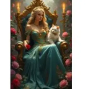 Bluebird Puzzle La Reine des Roses Puzzle-F-91181 pas cher
