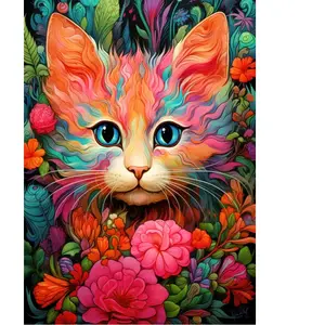 Bluebird Puzzle Kitty & Bloom Puzzle-F-91139 pas cher