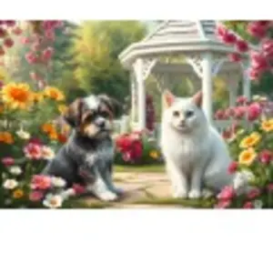 Bluebird Puzzle Compagnons au Jardin Puzzle-F-91174 pas cher