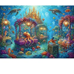 Bluebird Puzzle Le Royaume des Profondeurs Puzzle-F-91150 pas cher