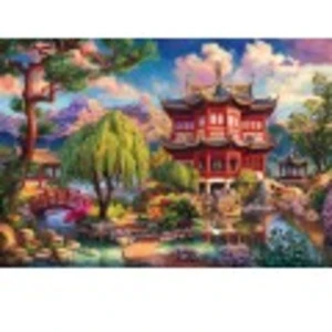 Bluebird Puzzle Temple Secret Puzzle-F-91151 pas cher