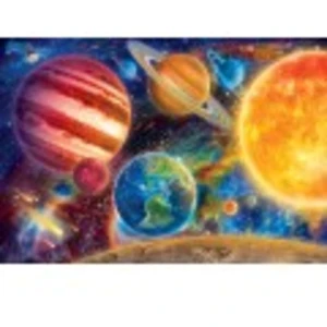 Bluebird Puzzle Incroyable Système Solaire Puzzle-F-91159 pas cher