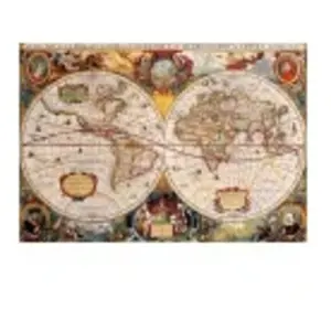 Bluebird Puzzle Carte Antique du Monde Puzzle-F-91104 pas cher