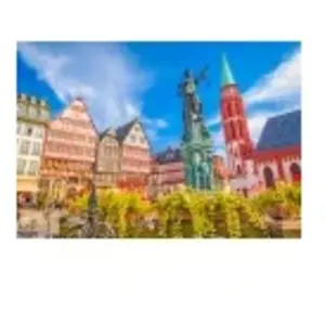 Bluebird Puzzle La Vieille Ville de Francfort, Allemagne Puzzle-F-9110... pas cher