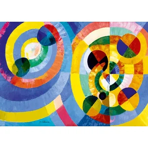 Bluebird Puzzle Robert Delaunay - Circular Forms, 1930 by-Bluebird-F-6... pas cher