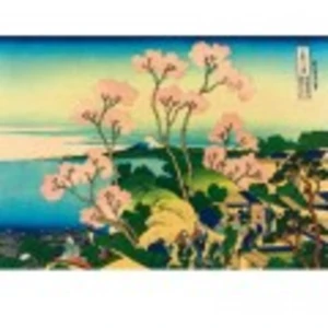 Bluebird Puzzle Katsushika Hokusai - Shinagawa on the Tokaido, 1832 by... pas cher