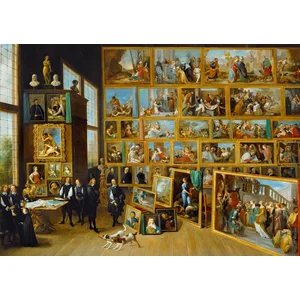 Bluebird Puzzle David Teniers the Younger - The Art Collection of Arch... pas cher