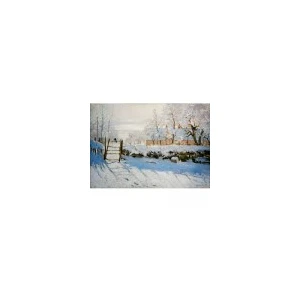 Bluebird Puzzle Claude Monet - The Magpie, 1869 by-Bluebird-F-60237