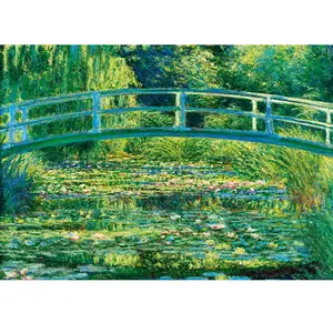 Bluebird Puzzle Claude Monet - The Water-Lily Pond, 1899 by-Bluebird-F... pas cher