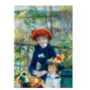 Bluebird Puzzle Renoir - Two Sisters (On the Terrace), 1881 by-Bluebir... pas cher